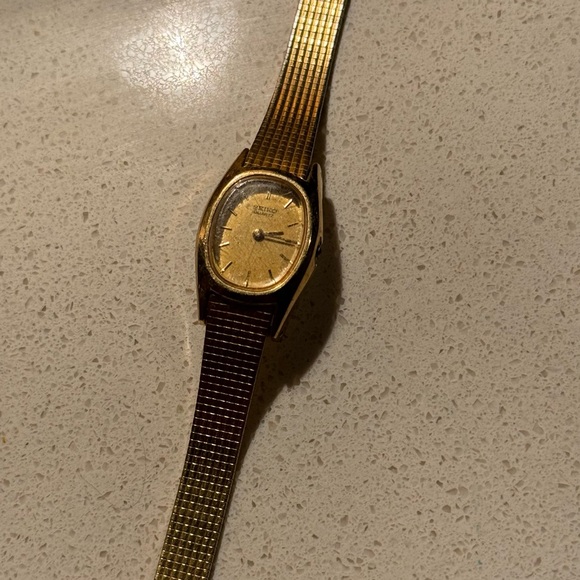 Vintage Gold Seiko Watch